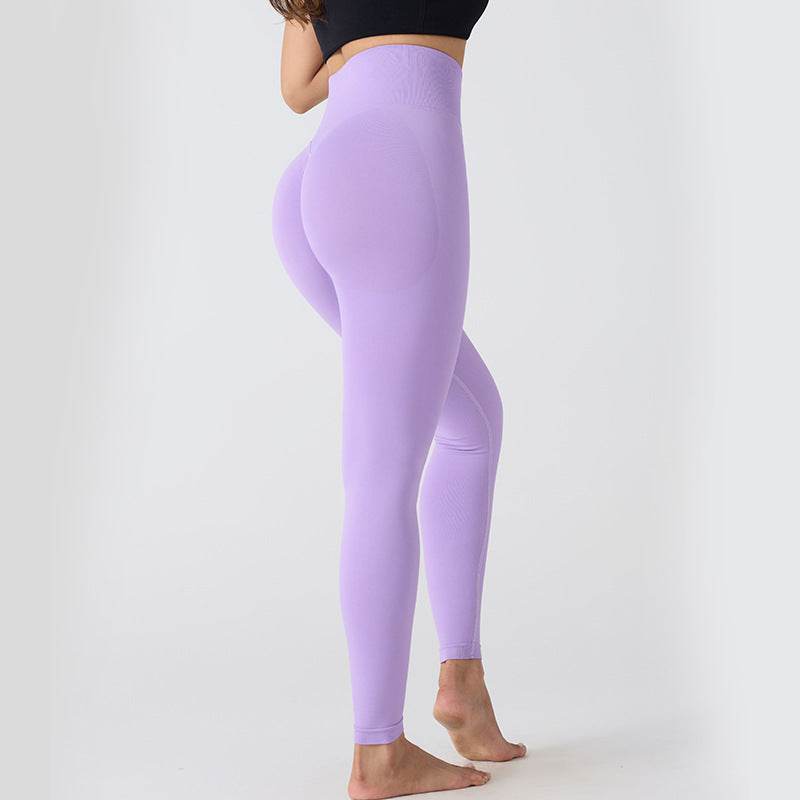 High Waist Workout pants High Elastic Sports Outdoor Yoga pant - EX-STOCK Canada