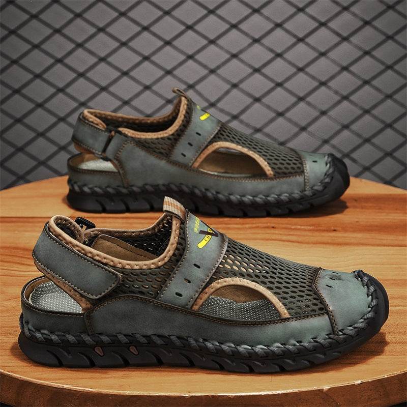 Breathable Beach Men's Mesh Sandals EX-STOCK CANADA