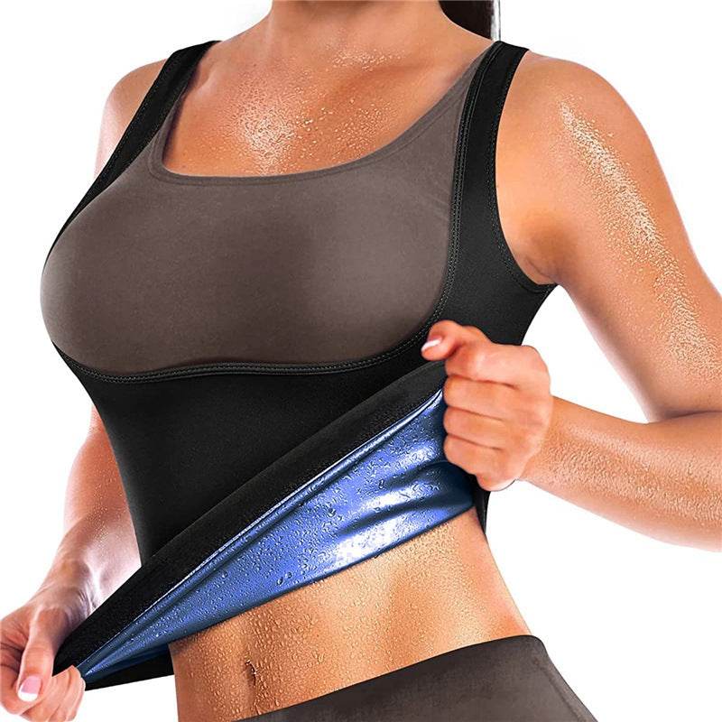 Workout Neoprene Sauna Sweat Vest for Women Tank Top - EX-STOCK Canada