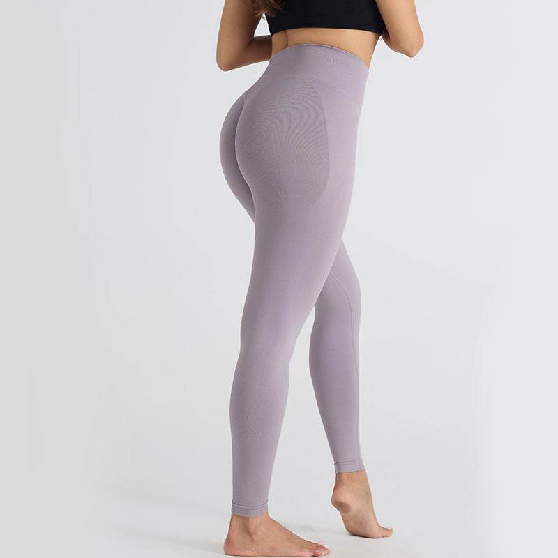 High Waist Workout pants High Elastic Sports Outdoor Yoga pant - EX-STOCK Canada