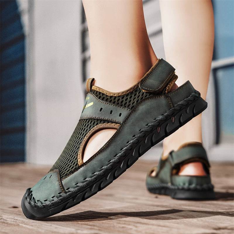 Breathable Beach Men's Mesh Sandals EX-STOCK CANADA