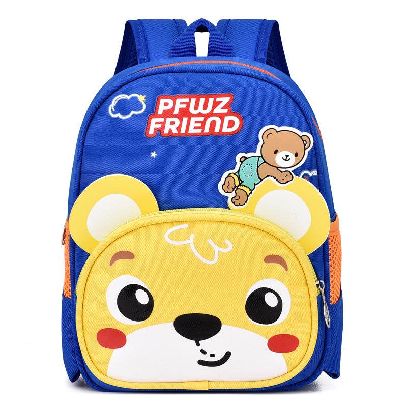 Toddler Cartoon Backpack – Fun & Stylish - EX-STOCK Canada
