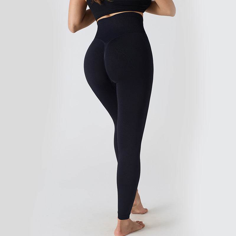 High Waist Workout pants High Elastic Sports Outdoor Yoga pant - EX-STOCK Canada
