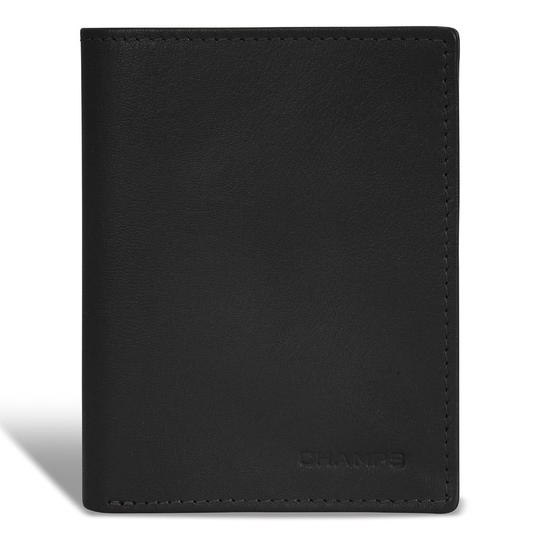Onyx / Leather Vertical Wallet EX-STOCK Canada