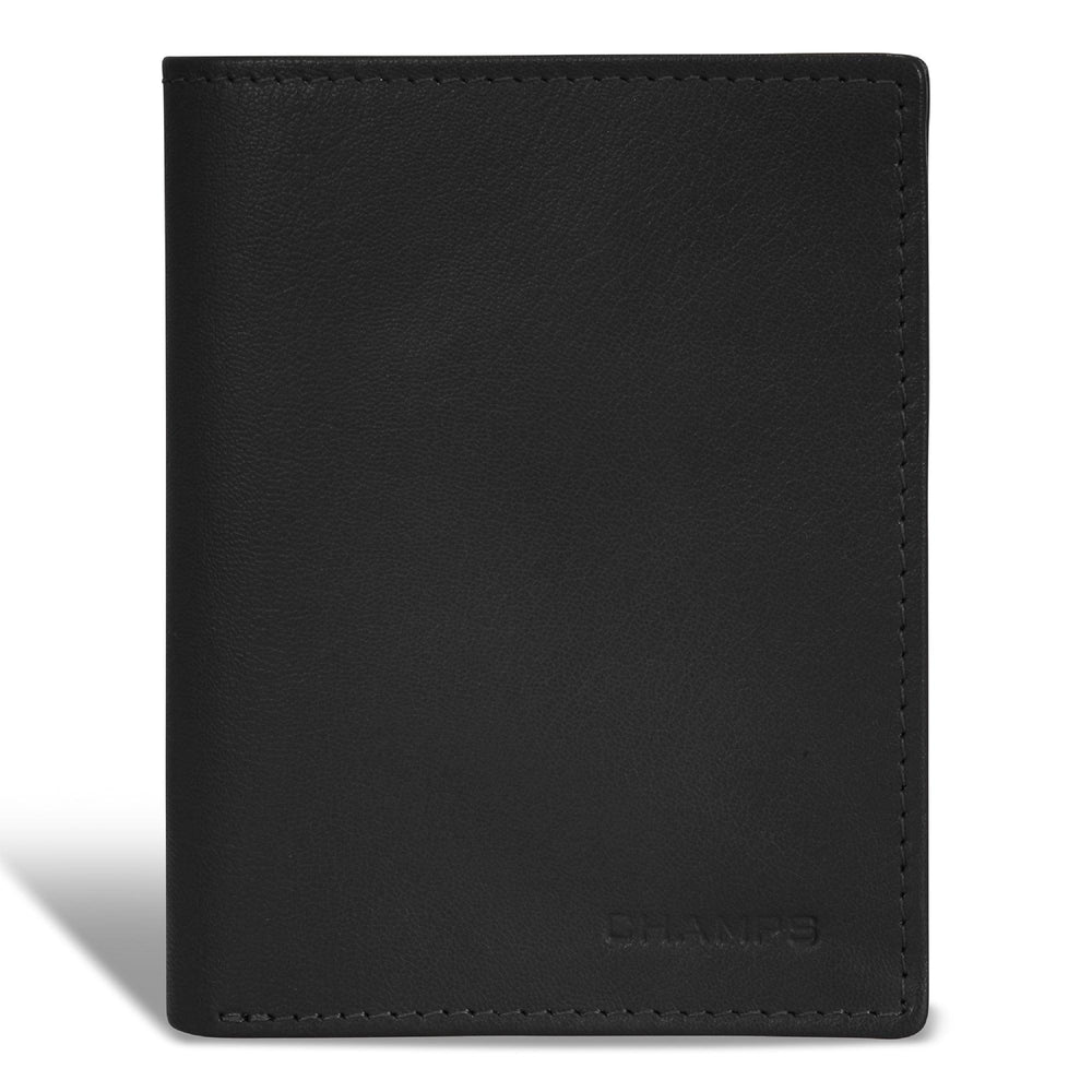 Onyx / Leather Vertical Wallet EX-STOCK Canada