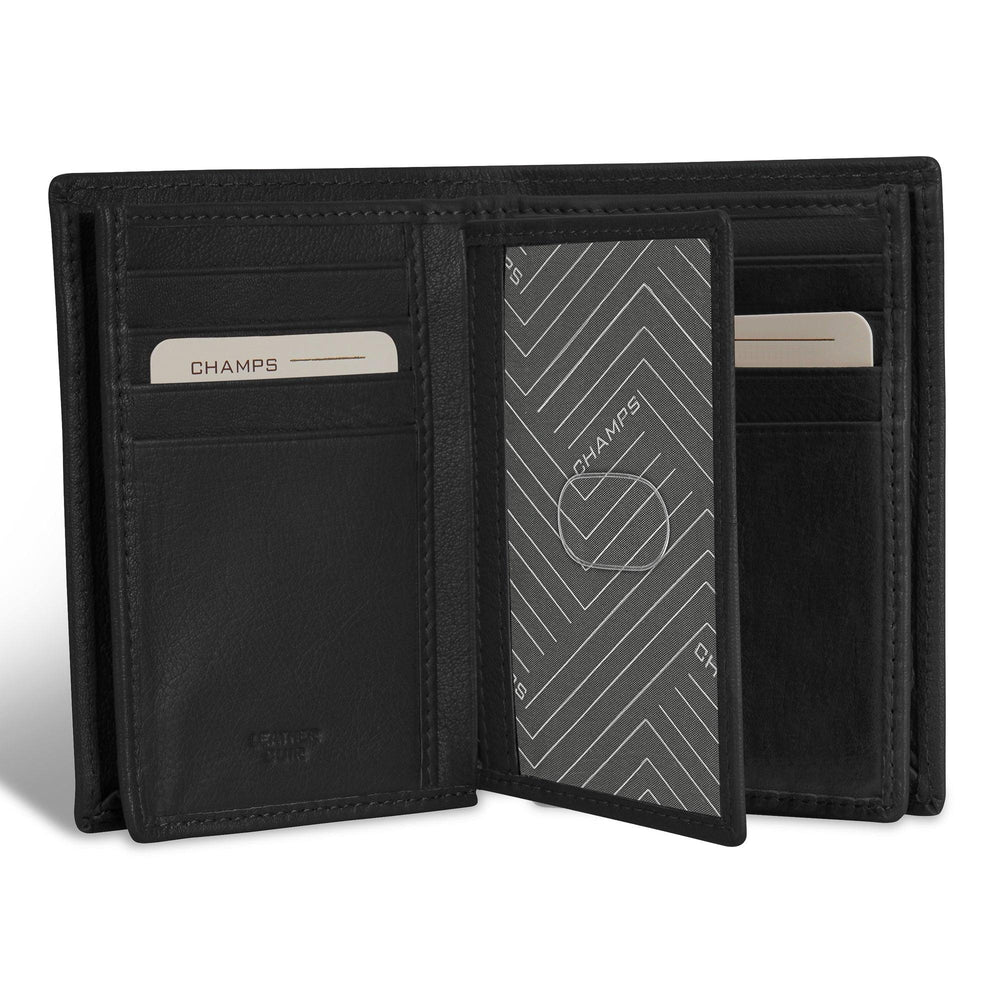 Onyx / Leather Vertical Wallet EX-STOCK Canada