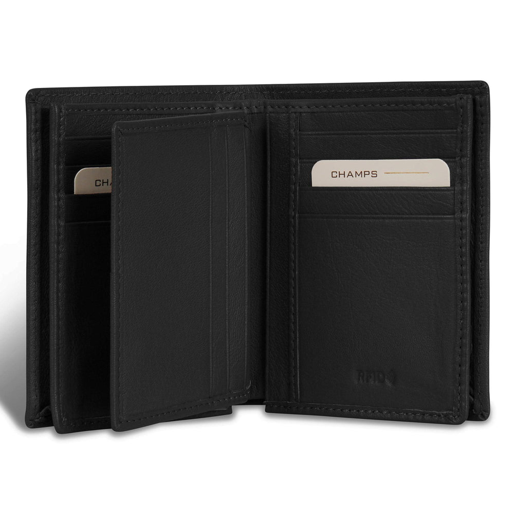 Onyx / Leather Vertical Wallet EX-STOCK Canada