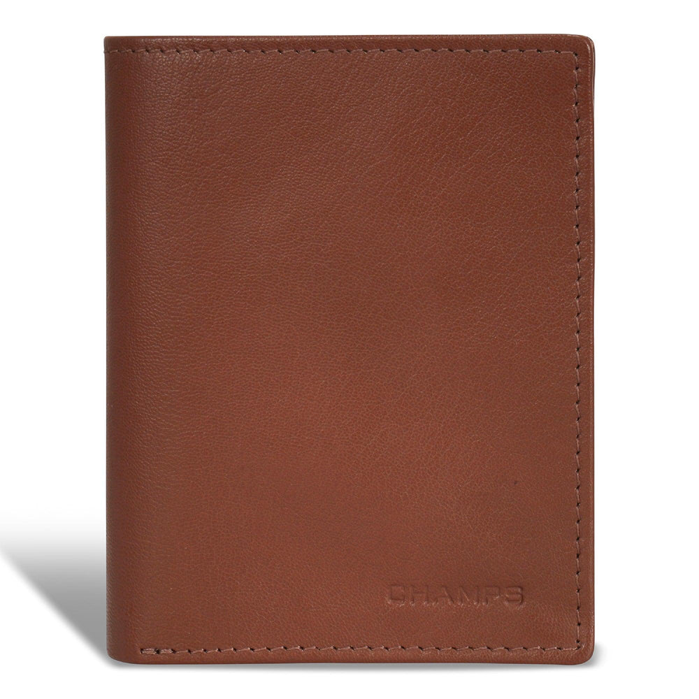 Onyx / Leather Vertical Wallet EX-STOCK Canada