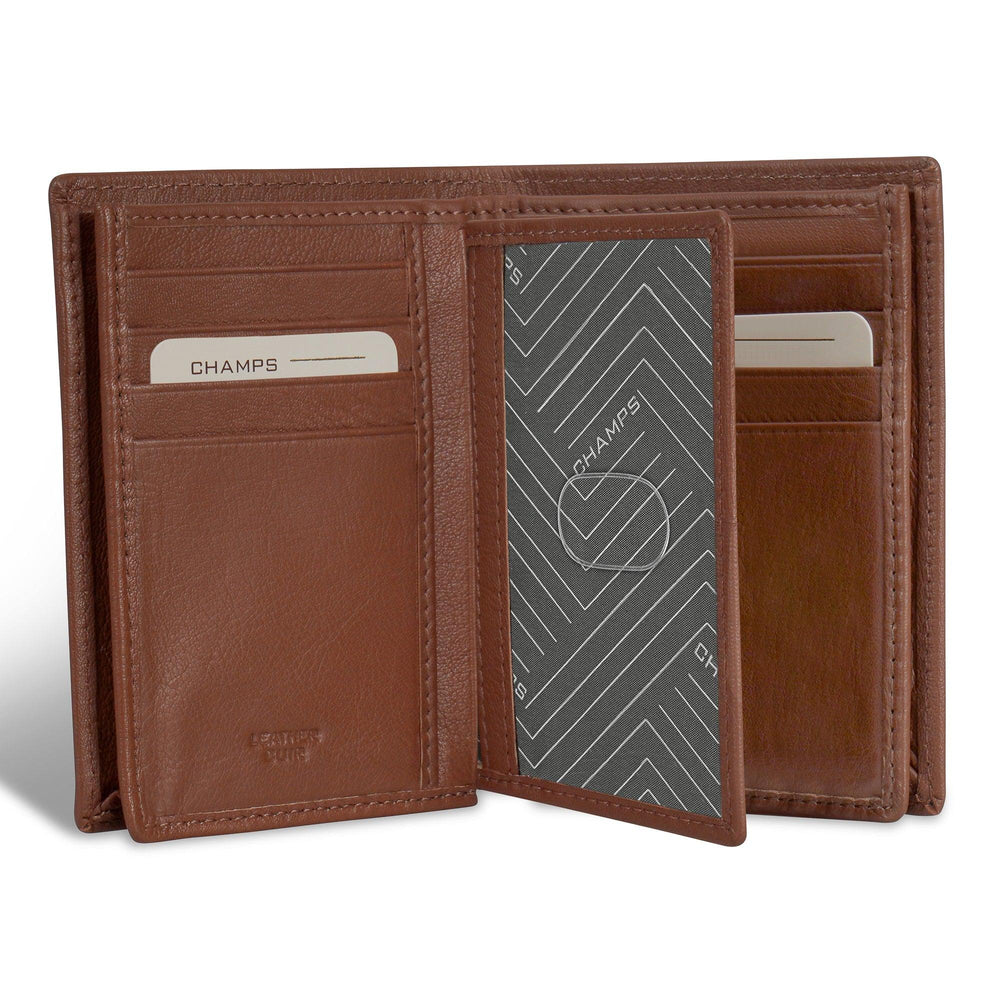 Onyx / Leather Vertical Wallet EX-STOCK Canada
