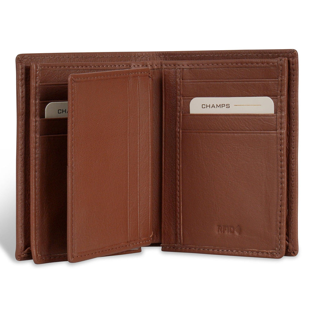 Onyx / Leather Vertical Wallet EX-STOCK Canada