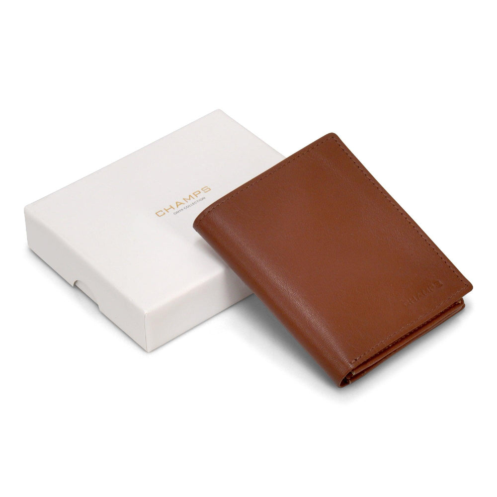 Onyx / Leather Vertical Wallet EX-STOCK Canada
