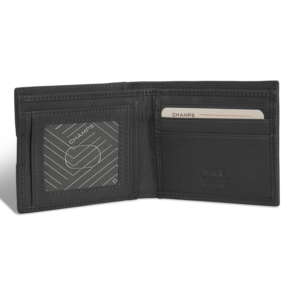 Onyx / Leather Access Bi-Fold Wallet EX-STOCK Canada