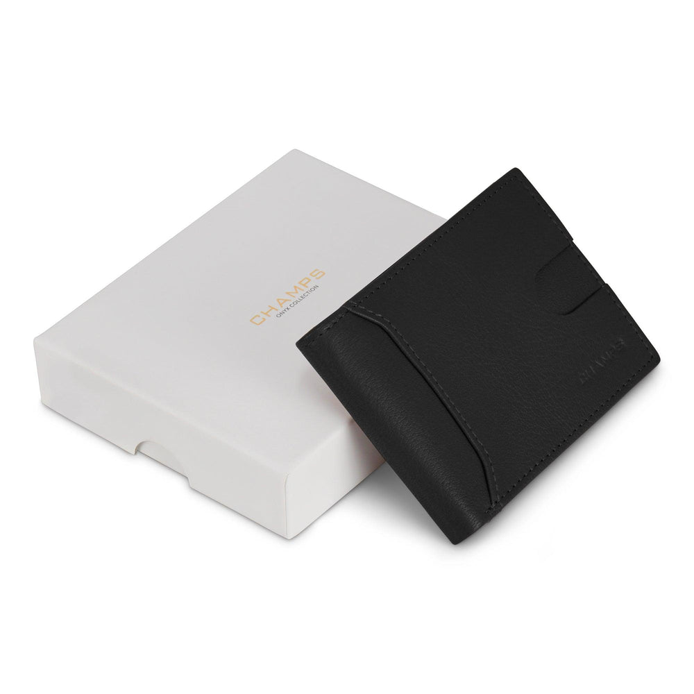 Onyx / Leather Access Bi-Fold Wallet EX-STOCK Canada