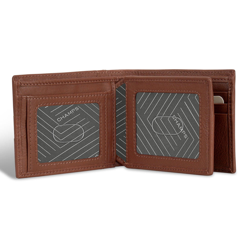 Onyx / Leather Access Center Wing Wallet EX-STOCK Canada