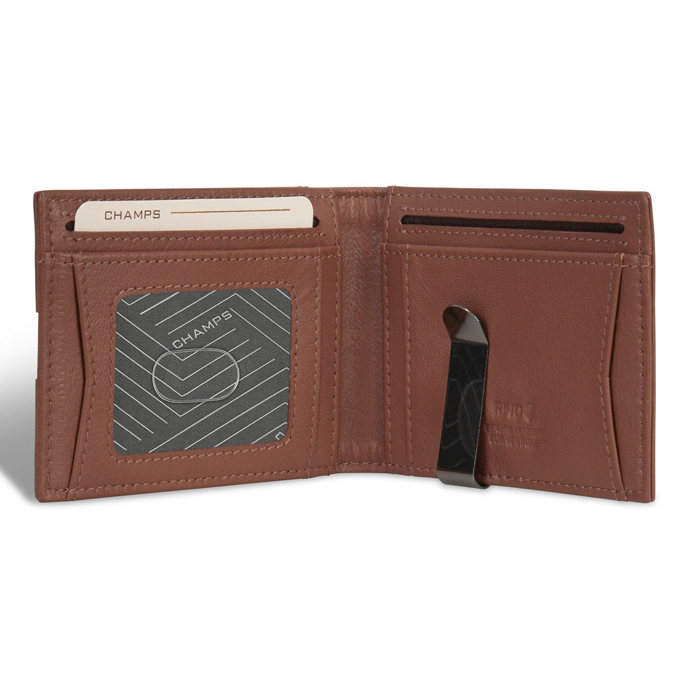 Onyx / Leather Bi-Fold Clip Wallet EX-STOCK Canada