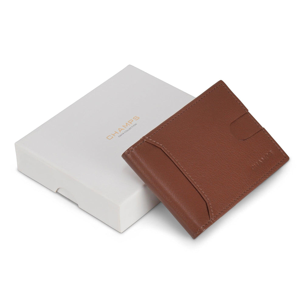 Onyx / Leather Bi-Fold Clip Wallet EX-STOCK Canada