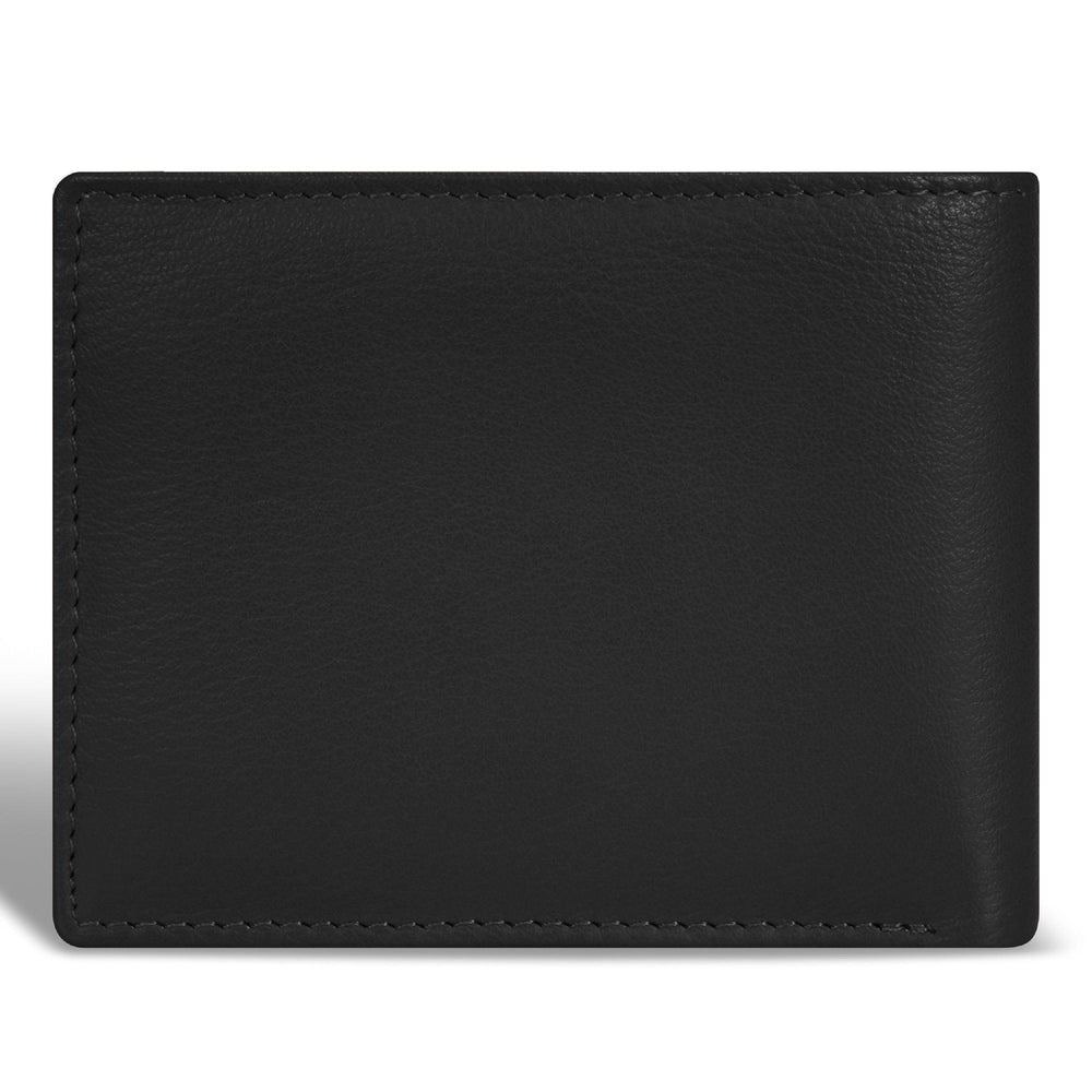 Onyx / Leather Zip Bi-Fold Wallet EX-STOCK Canada