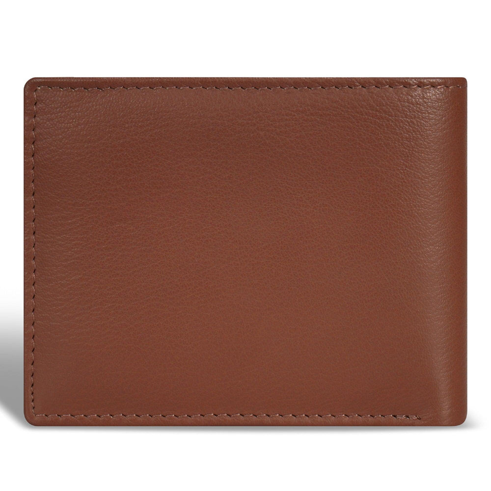 Onyx / Leather Zip Bi-Fold Wallet EX-STOCK Canada
