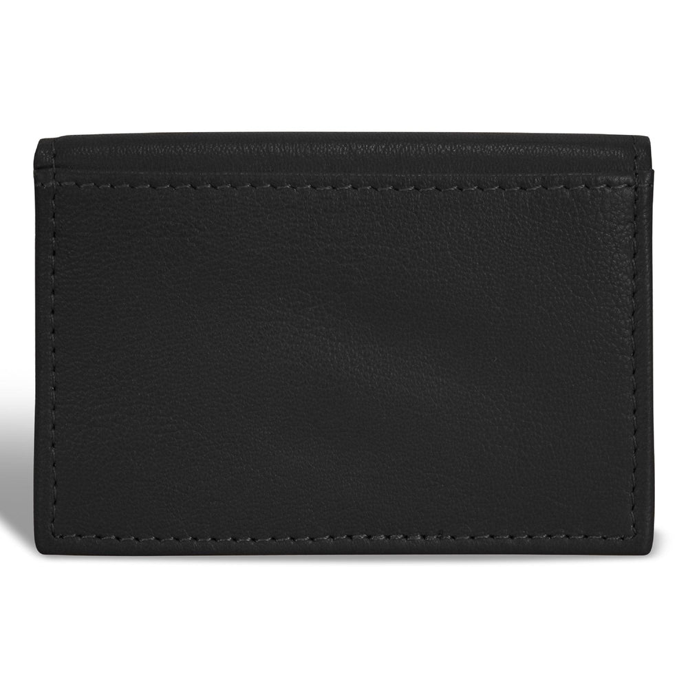 Onyx / Leather Card Case EX-STOCK Canada