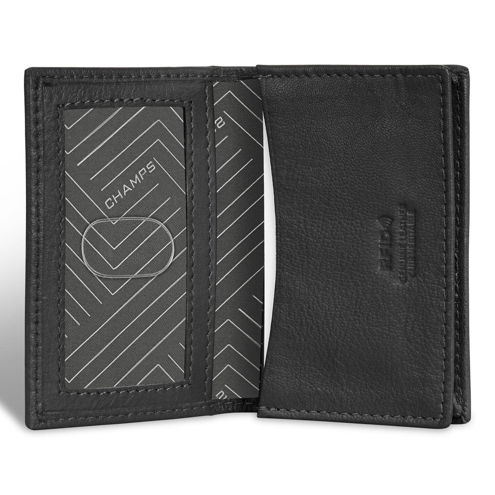 Onyx / Leather Card Case EX-STOCK Canada
