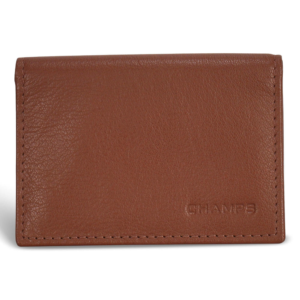Onyx / Leather Card Case EX-STOCK Canada