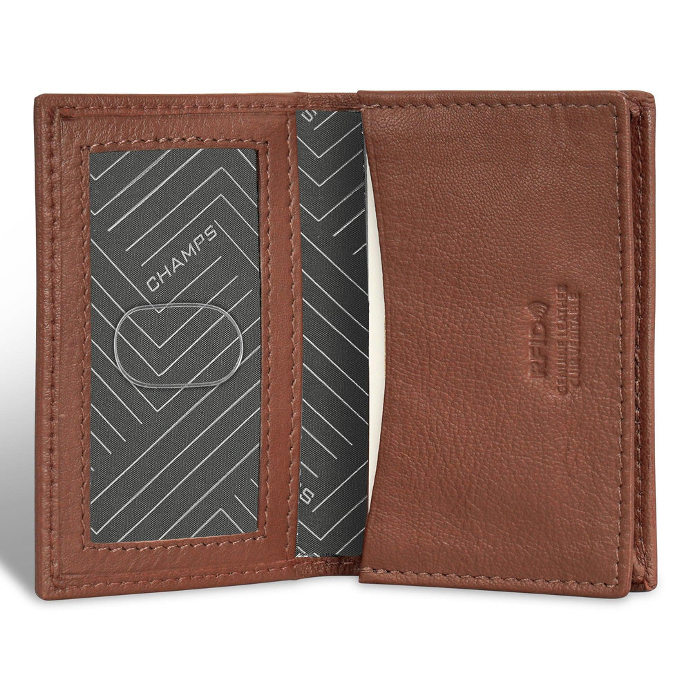 Onyx / Leather Card Case EX-STOCK Canada