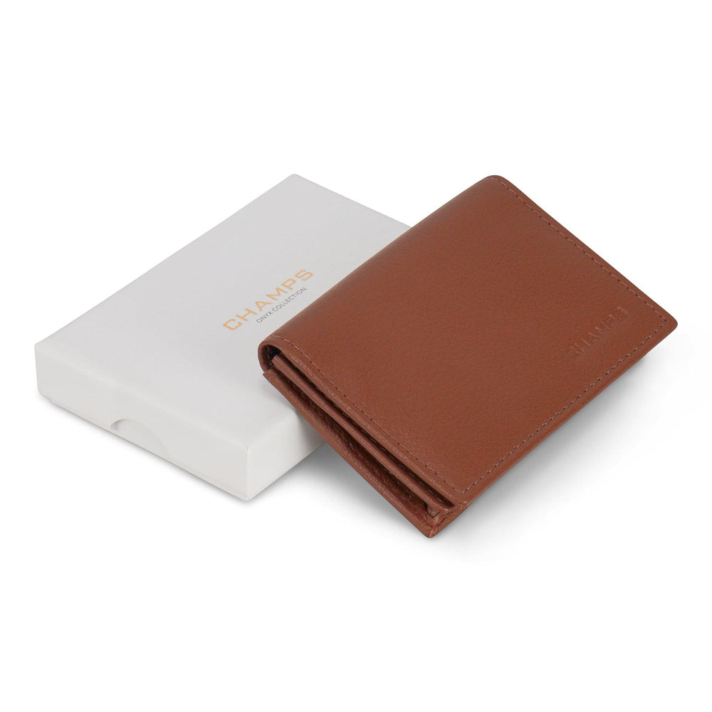 Onyx / Leather Card Case EX-STOCK Canada