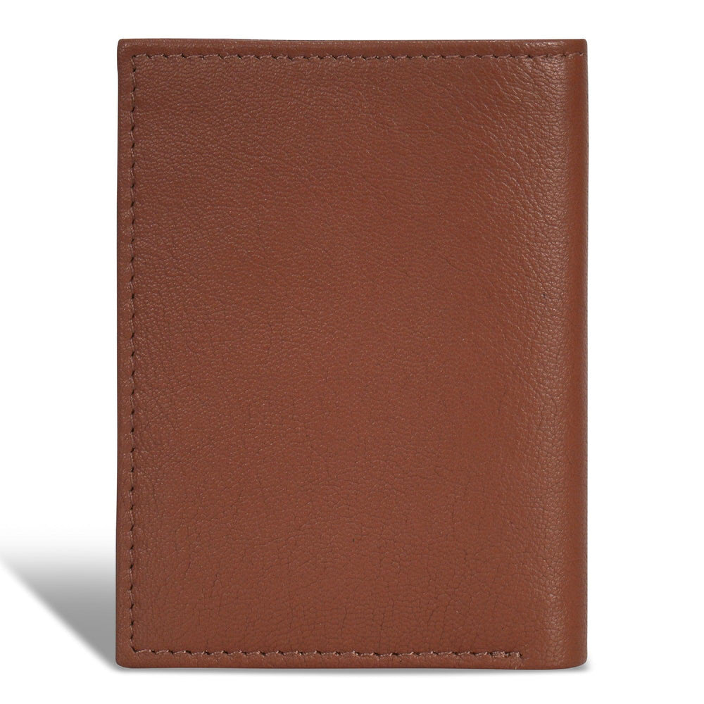 Onyx / Leather Vertical Slim Wallet EX-STOCK Canada