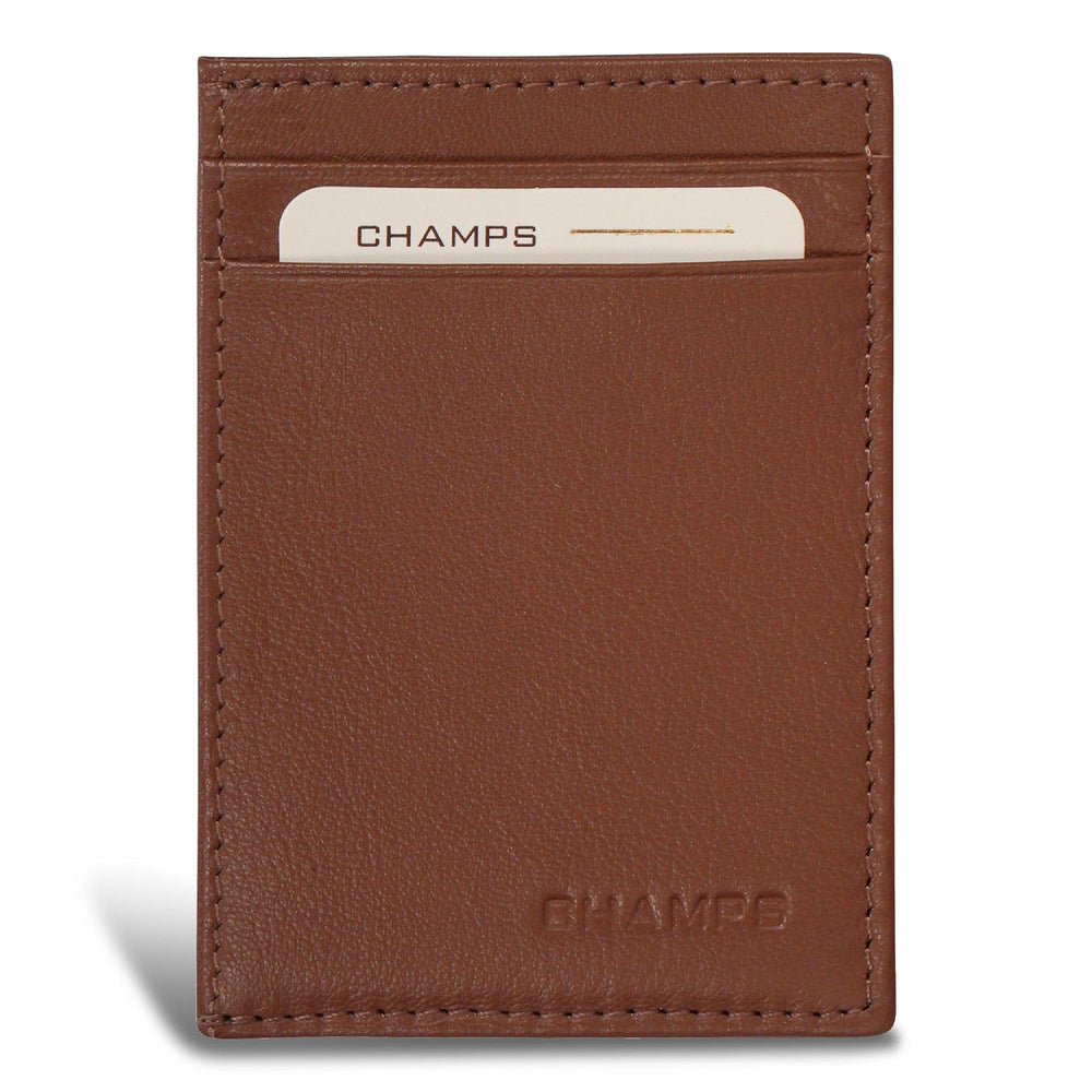 Onyx / Leather Mag Hybrid Card Holder EX-STOCK Canada