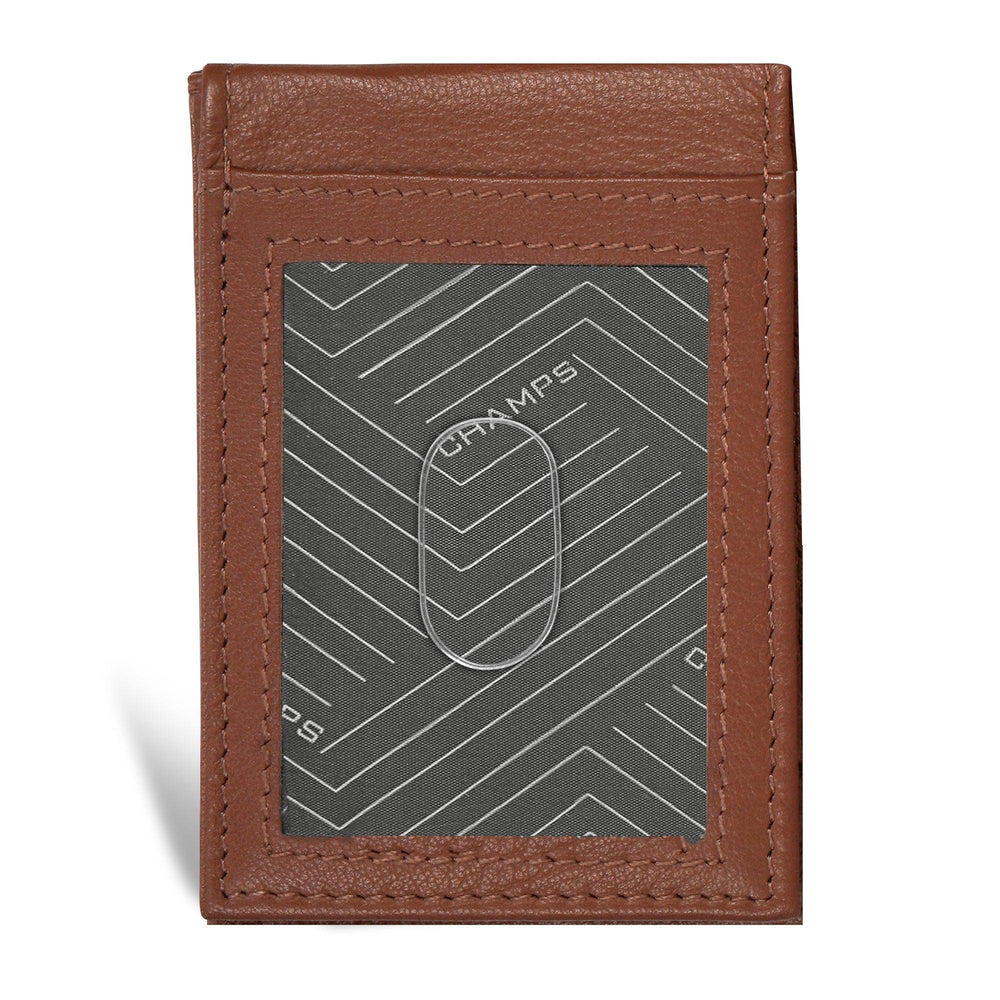 Onyx / Leather Mag Hybrid Card Holder EX-STOCK Canada