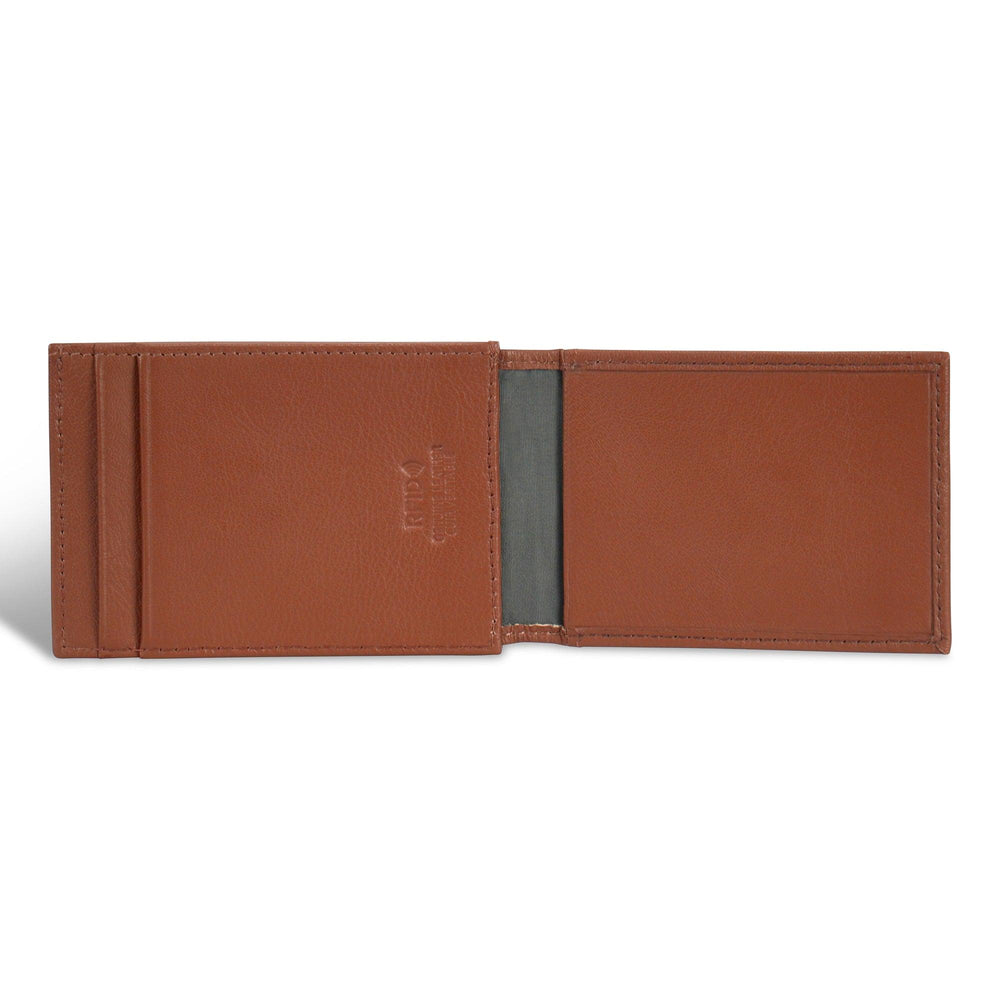 Onyx / Leather Mag Hybrid Card Holder EX-STOCK Canada