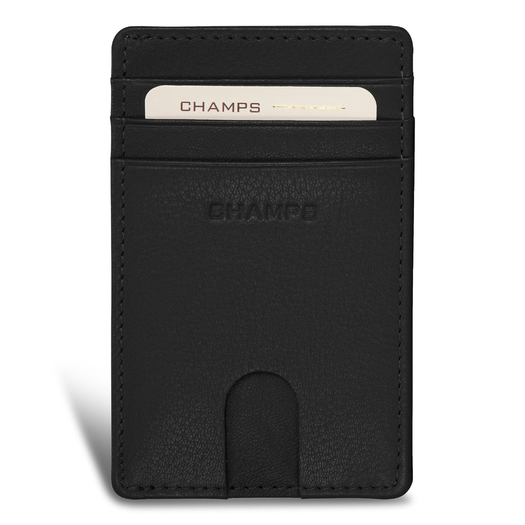 Onyx / Leather Access Card Case EX-STOCK Canada