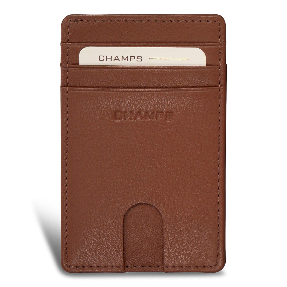 Onyx / Leather Access Card Case EX-STOCK Canada