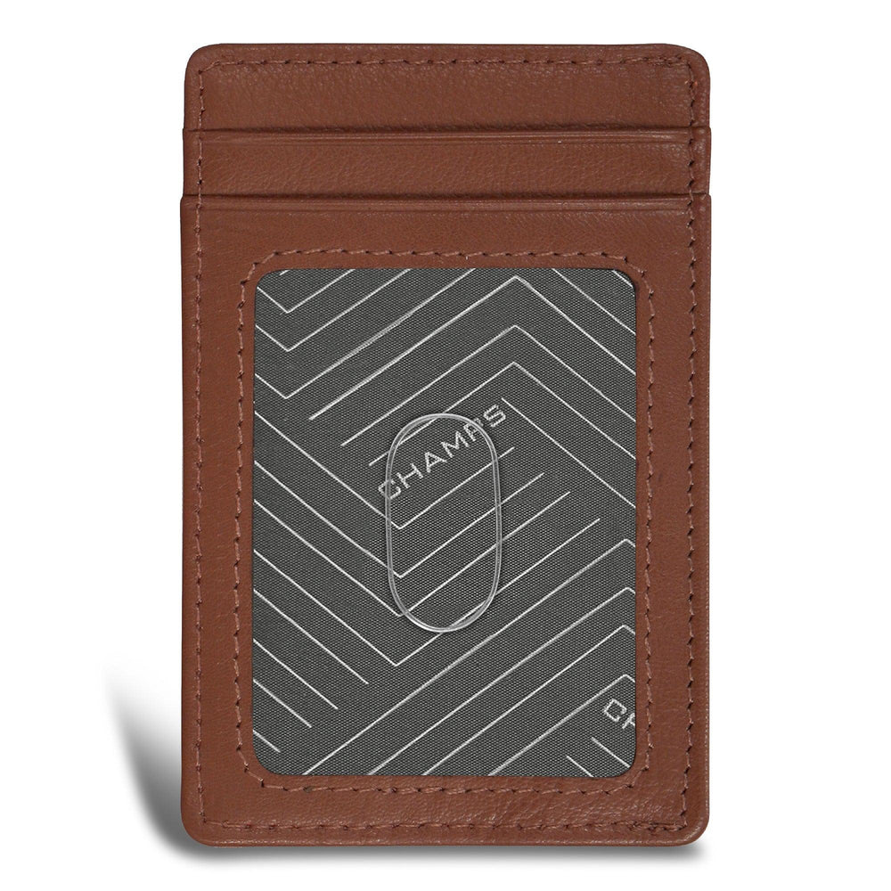 Onyx / Leather Access Card Case EX-STOCK Canada