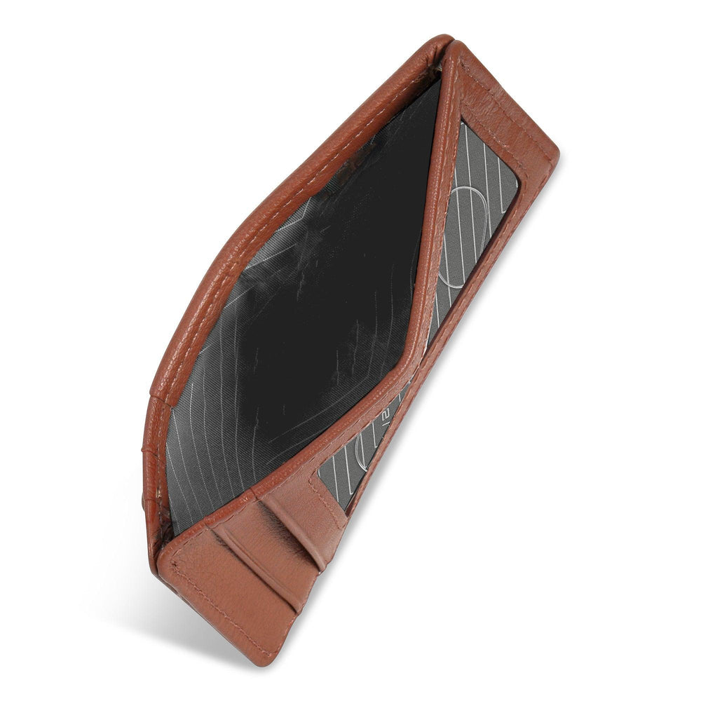 Onyx / Leather Access Card Case EX-STOCK Canada