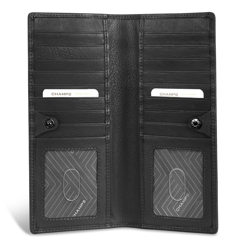 Onyx / Leather Breast Wallet EX-STOCK Canada