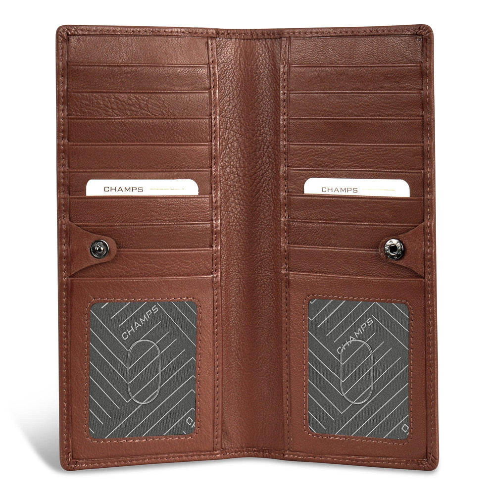 Onyx / Leather Breast Wallet EX-STOCK Canada