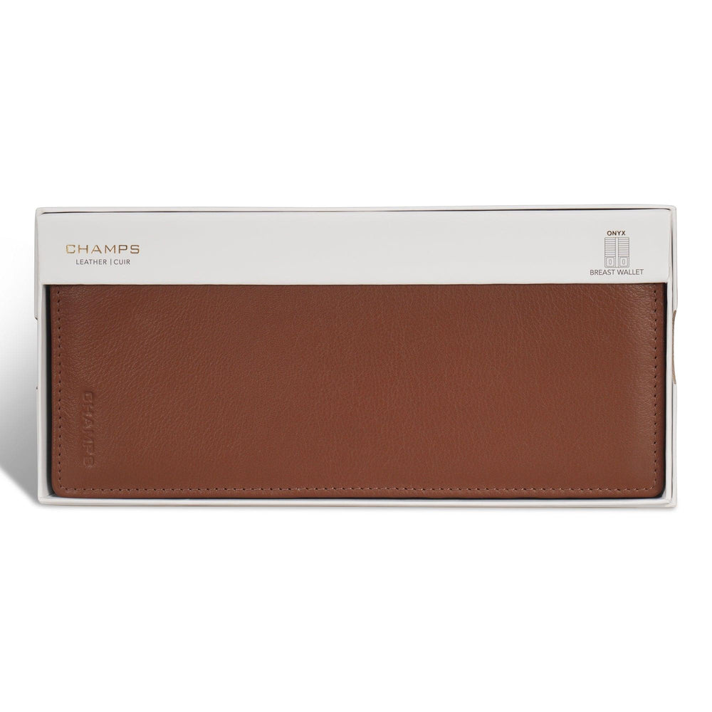 Onyx / Leather Breast Wallet EX-STOCK Canada