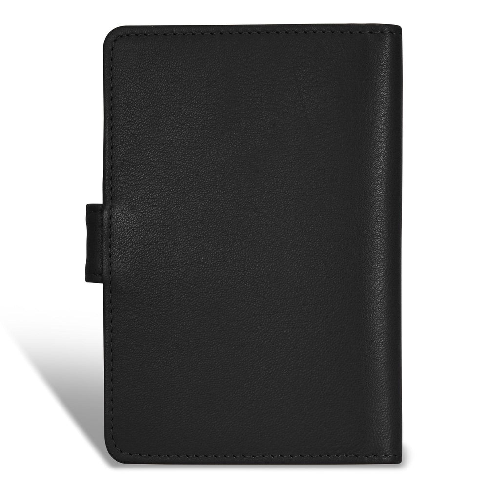 Onyx / Leather Passport Case EX-STOCK Canada