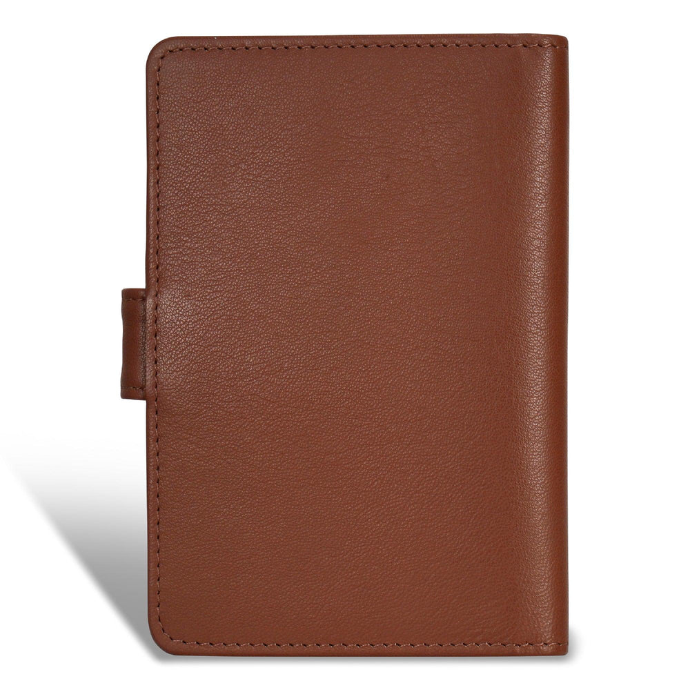 Onyx / Leather Passport Case EX-STOCK Canada