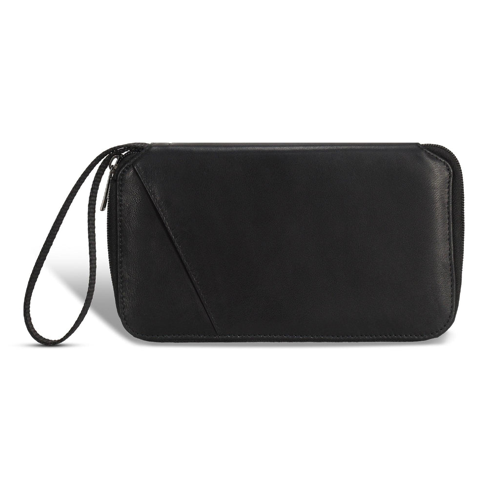 Porte-passeport multiple en cuir / onyxEX-STOCK Canada