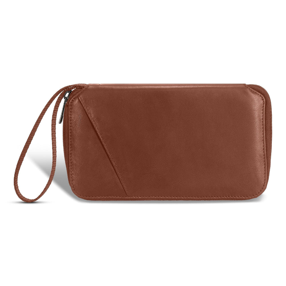 Porte-passeport multiple en cuir / onyxEX-STOCK Canada