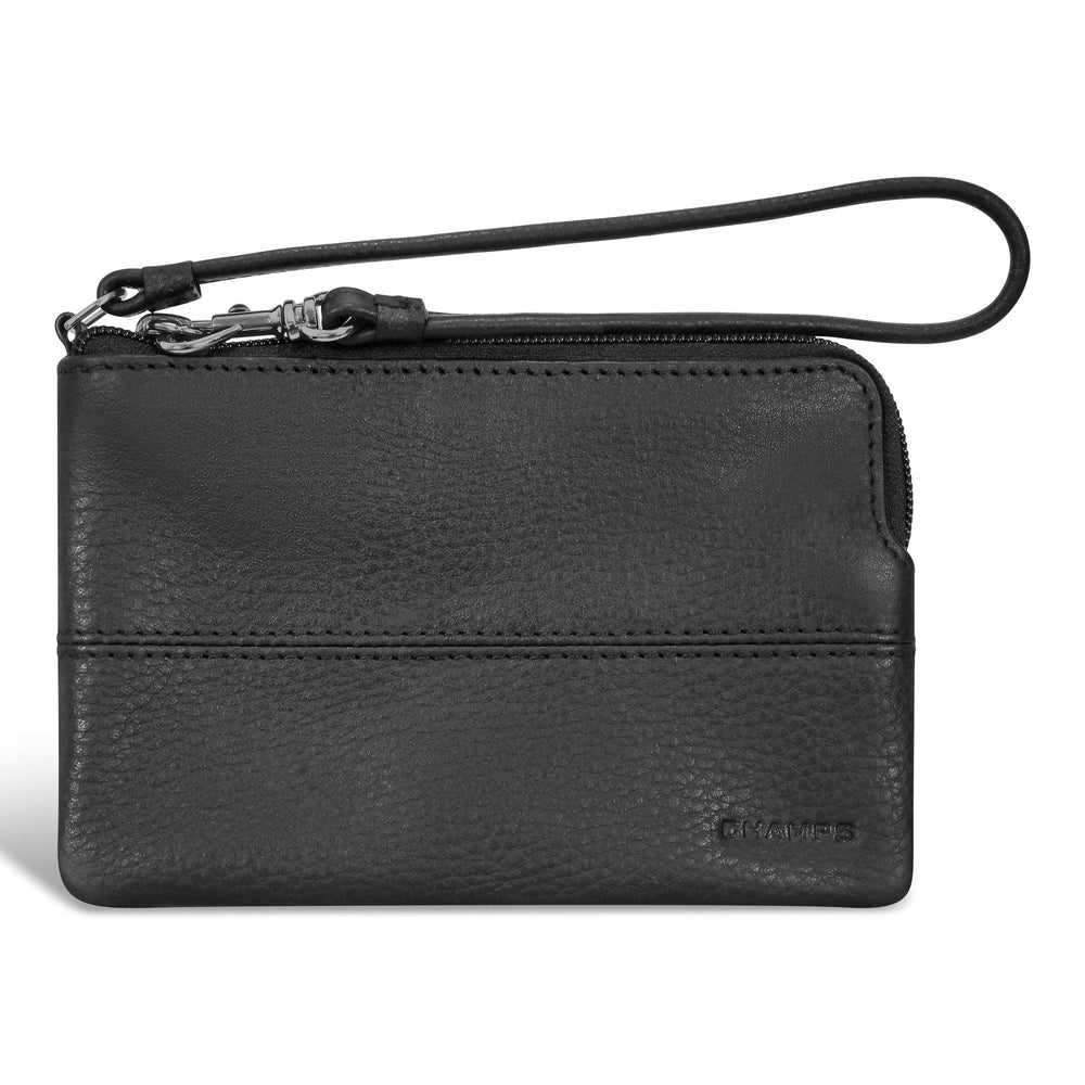 Onyx / Leather Wristlet EX-STOCK Canada