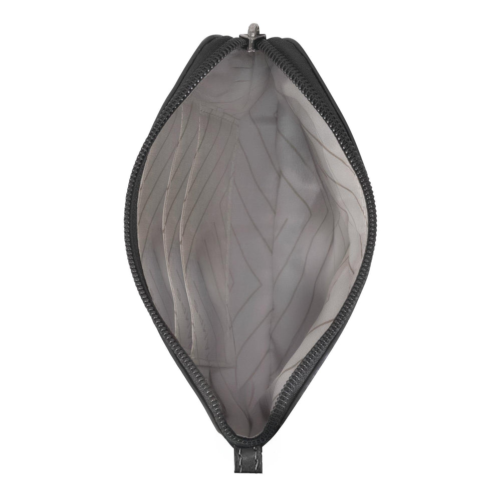 Onyx / Leather Wristlet EX-STOCK Canada