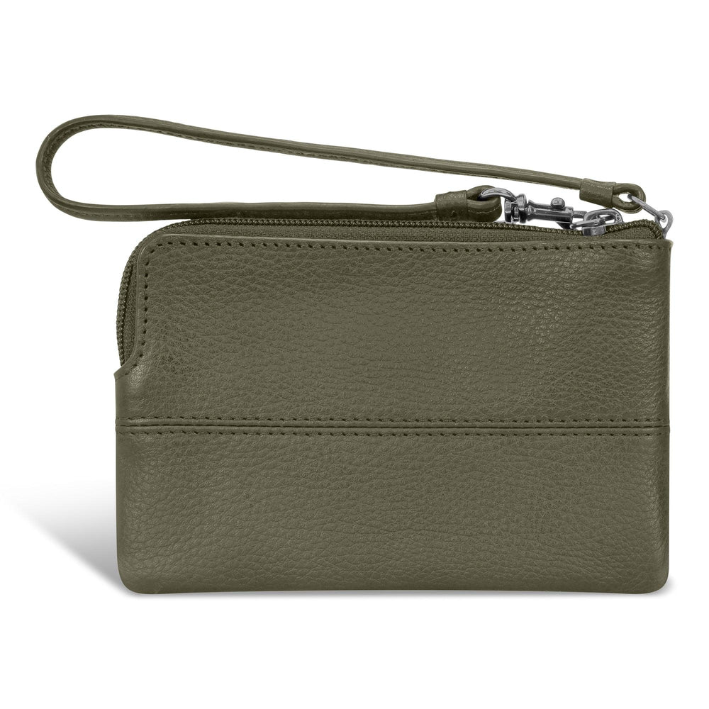Onyx / Leather Wristlet EX-STOCK Canada