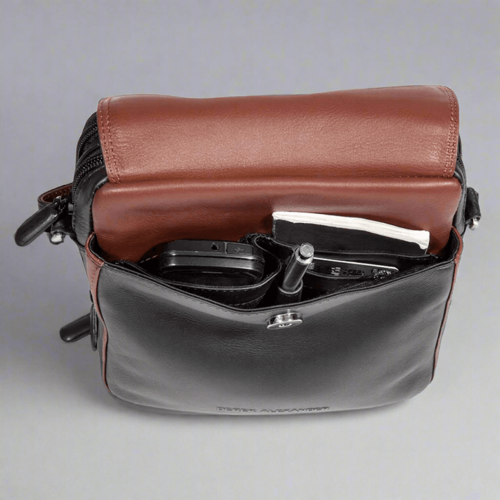 Derek Alexander Organizer Crossbody Bag EX-STOCK Canada