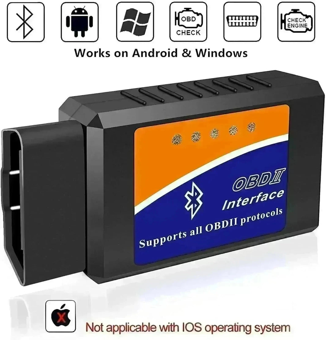 OBD2 Scanner Tool: Check Engine Fault Codes - EX-STOCK CANADA
