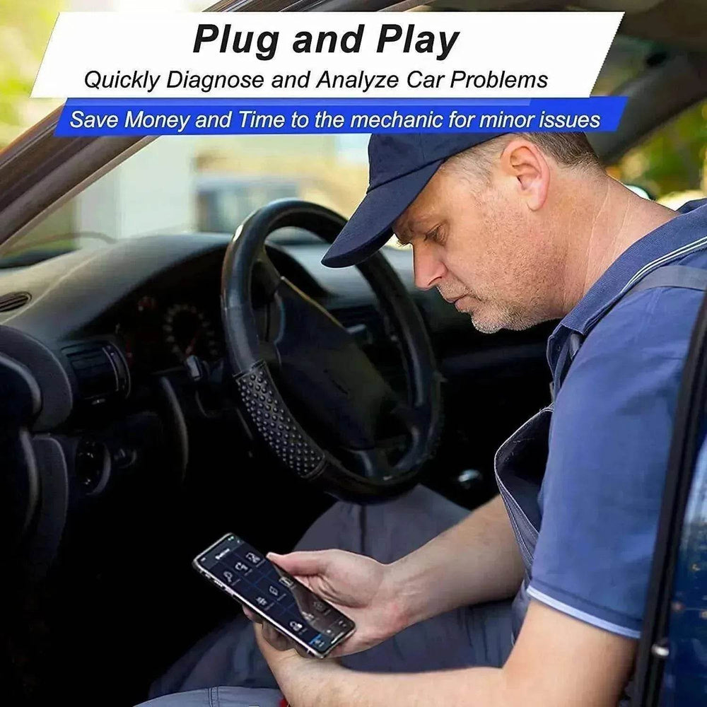 OBD2 Scanner Tool: Check Engine Fault Codes - EX-STOCK Canada