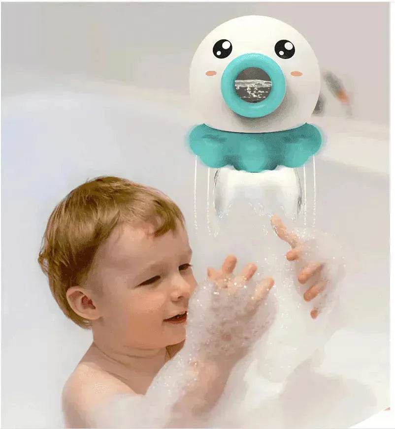 Octopus Fountain Bath Toy: Fun Water Sprinkler - EX-STOCK Canada