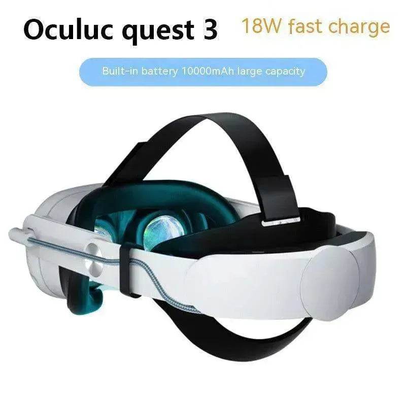Oculus Quest3 Head Wear 18W Fast Charge VR Glasses Meta Headband Accessories - EX-STOCK Canada